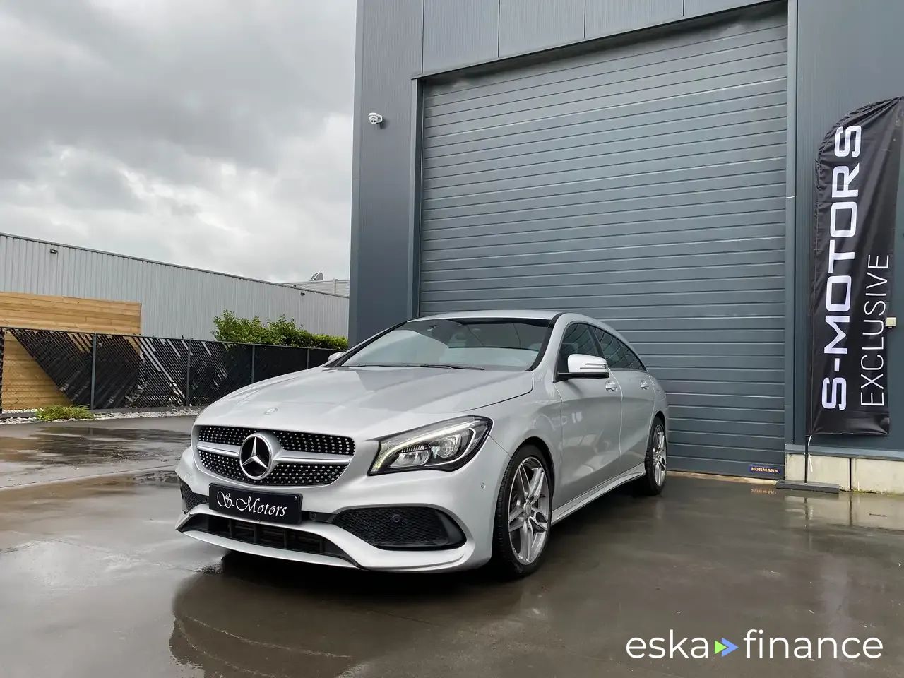 Finansowanie Wóz MERCEDES CLA 180 2016