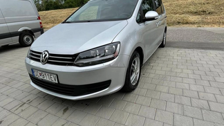 Leasing Passenger transport Volkswagen Sharan 2011