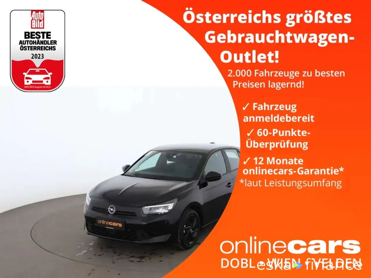 Financování Hatchback Opel Corsa 2024