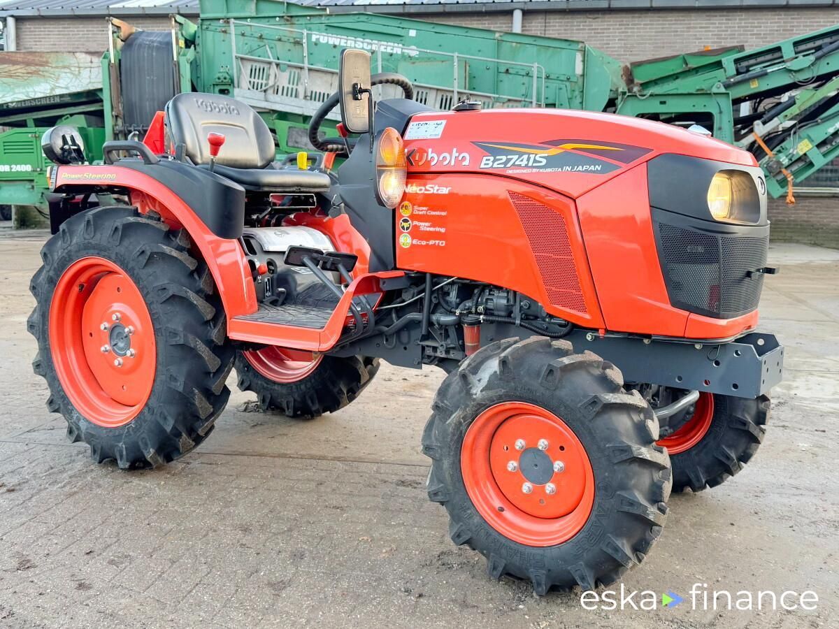 Leasing Tracteur Kubota B2741 2024