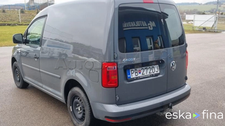 Leasing Van Volkswagen Caddy 2019