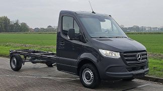 Finansowanie Kabina podwozia Mercedes-Benz SPRINTER 317 2024