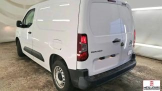 Leasing Fourgon Citroën Berlingo 2019