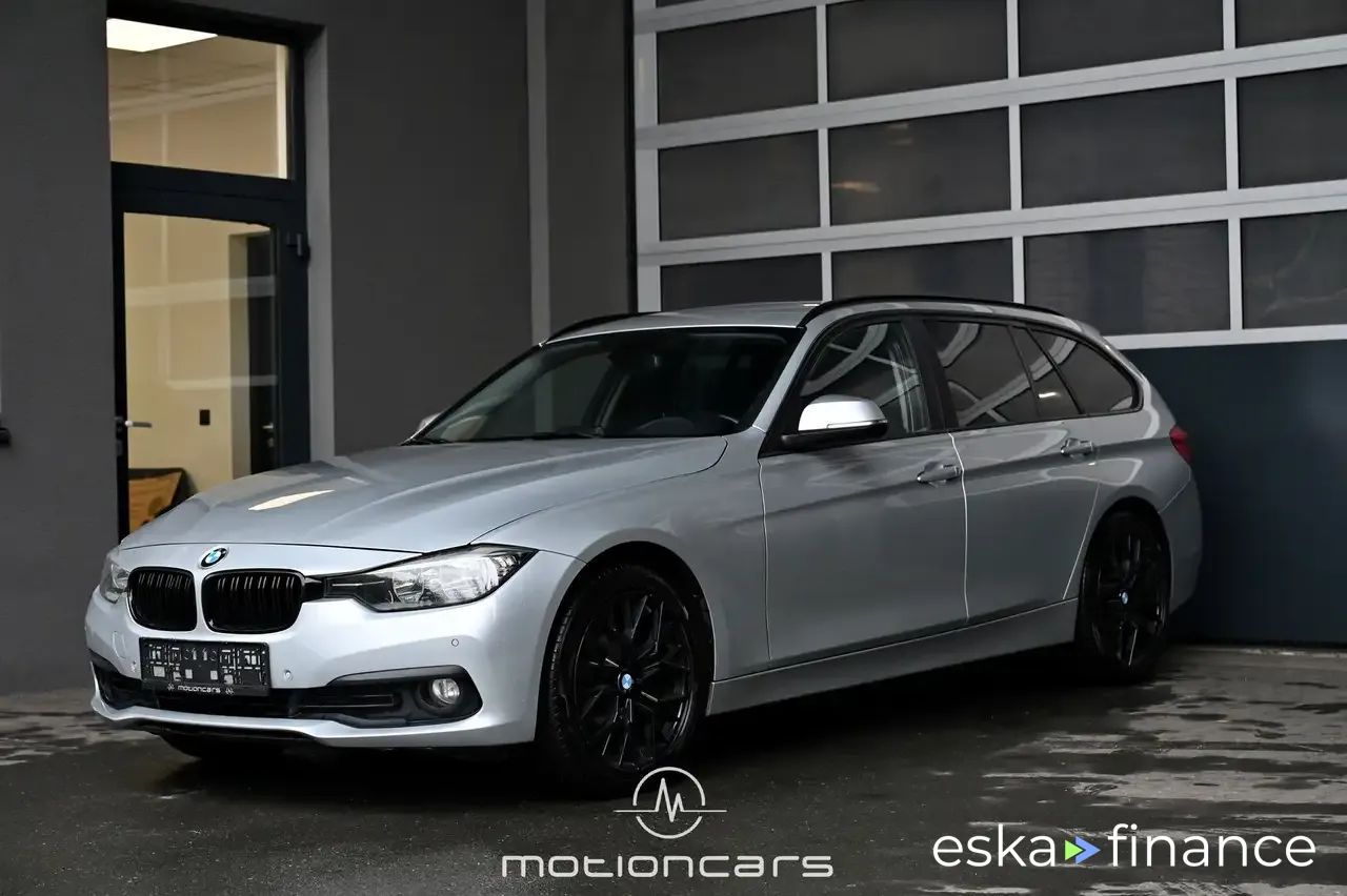 Finansowanie Wóz BMW 318 2015