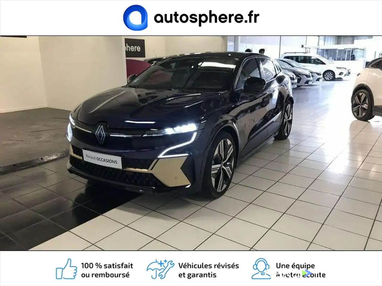 Leasing SUV Renault Megane 2024
