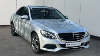 Lízing Sedan MERCEDES C 200 2015