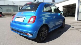 Lízing Kabriolet Fiat 500C 2021