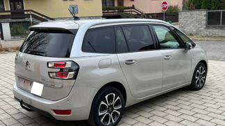 Leasing Passenger transport Citroën C4 GRAND SPACETOURER 2021