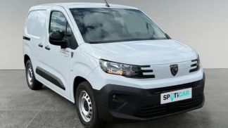 Leasing Fourgon Peugeot Partner 2025