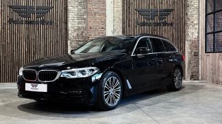 Financování Vagón BMW 520 2019