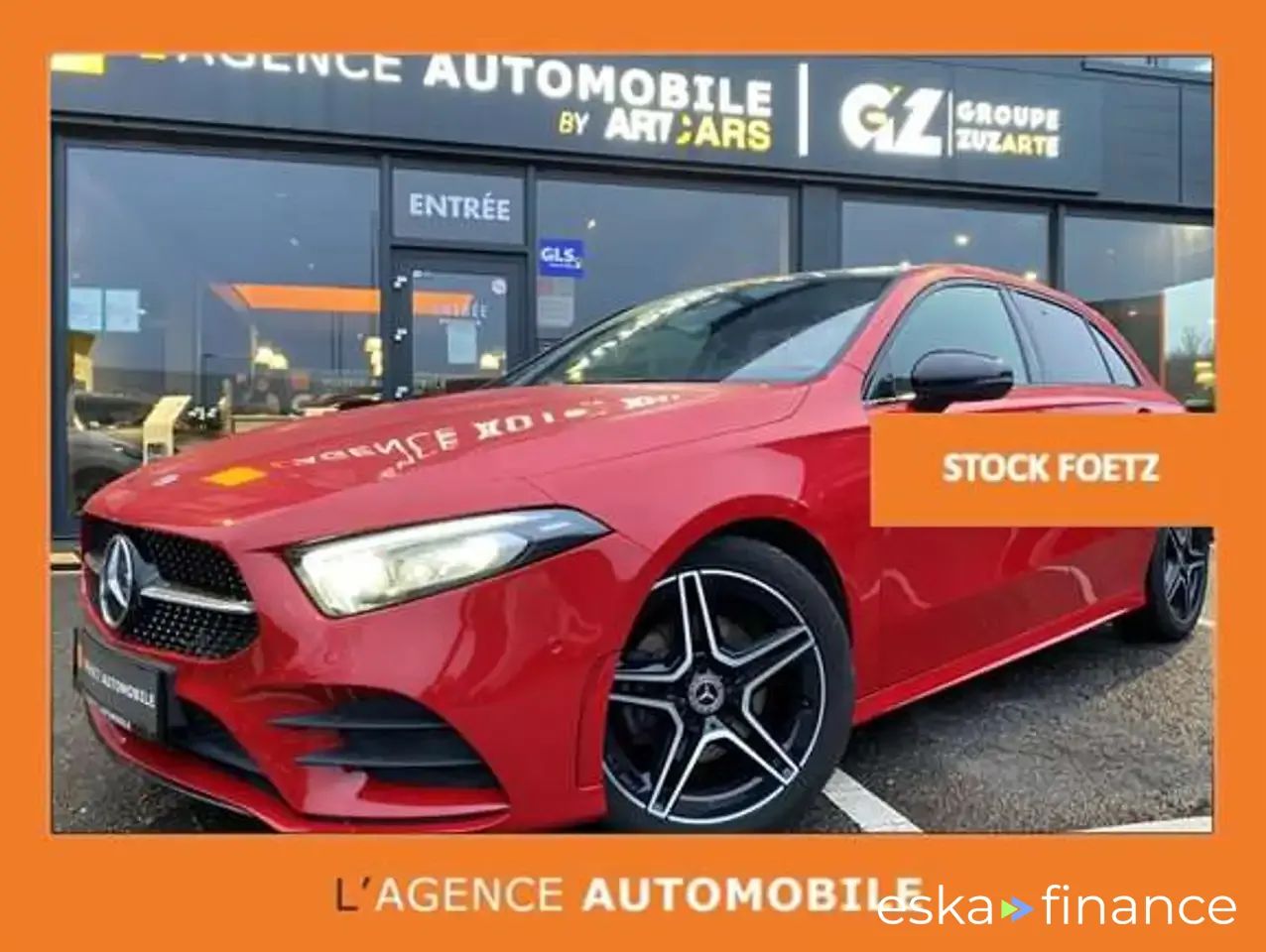 Lízing Sedan MERCEDES A 200 2019