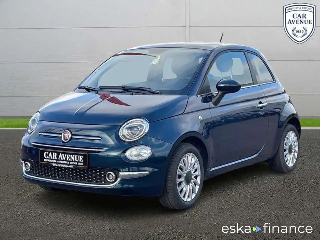 Lízing Sedan Fiat 500 2024