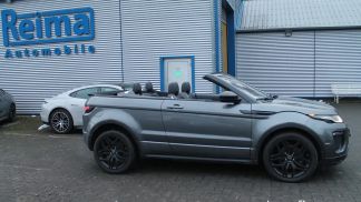 Leasing Convertible Land Rover Range Rover Evoque 2016