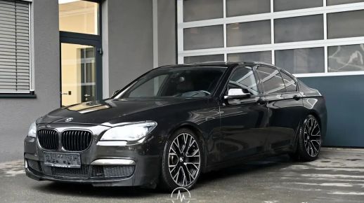 BMW 730 2014