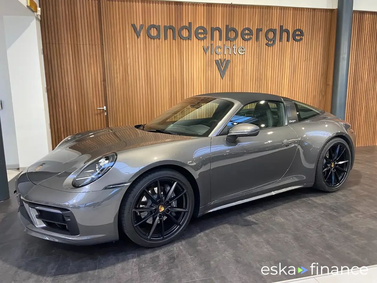 Leasing Convertible Porsche 992 2022