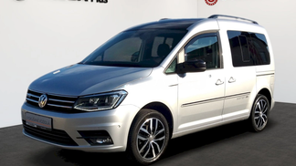 Leasing Wagon Volkswagen Caddy 2020