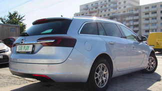 Vagón Opel Insignia 2016