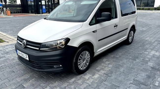 Finansowanie Wóz Volkswagen CADDY COMBI 2018