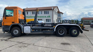 Lízing Špeciálny nákladiak Mercedes-Benz ACTROS 2541 L 2014