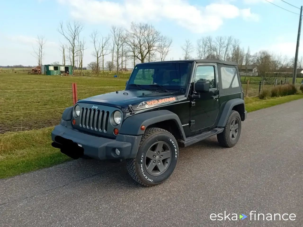 Financování Konvertibilní Jeep Wrangler 2010