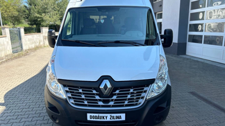 Leasing Van Renault MASTER FURGON 2017