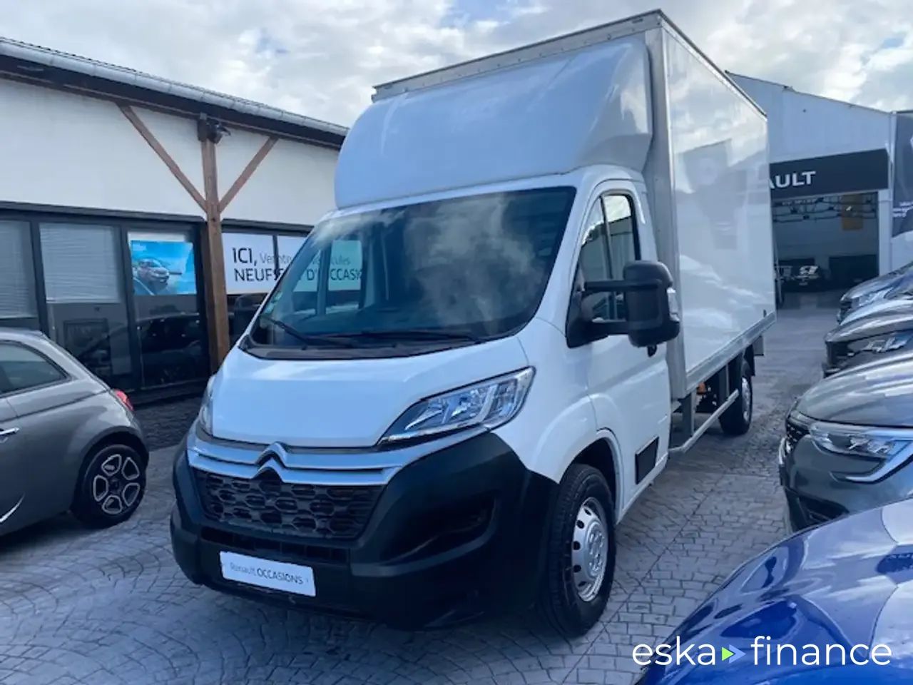Leasing Van Citroën Jumper 2018