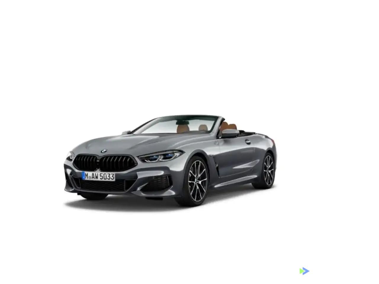 Lízing Kabriolet BMW 840 2022