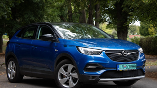 Leasing SUV Opel Grandland (X) 2021