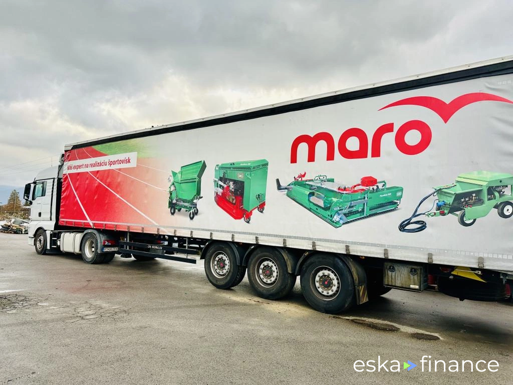 Leasing Semi-trailer Schwarzmuller J-Serie 2021