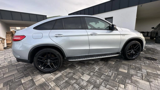 Lízing SUV MERCEDES GLE 2016