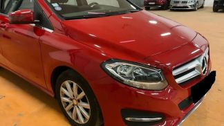 Leasing Hatchback MERCEDES B 160 2017