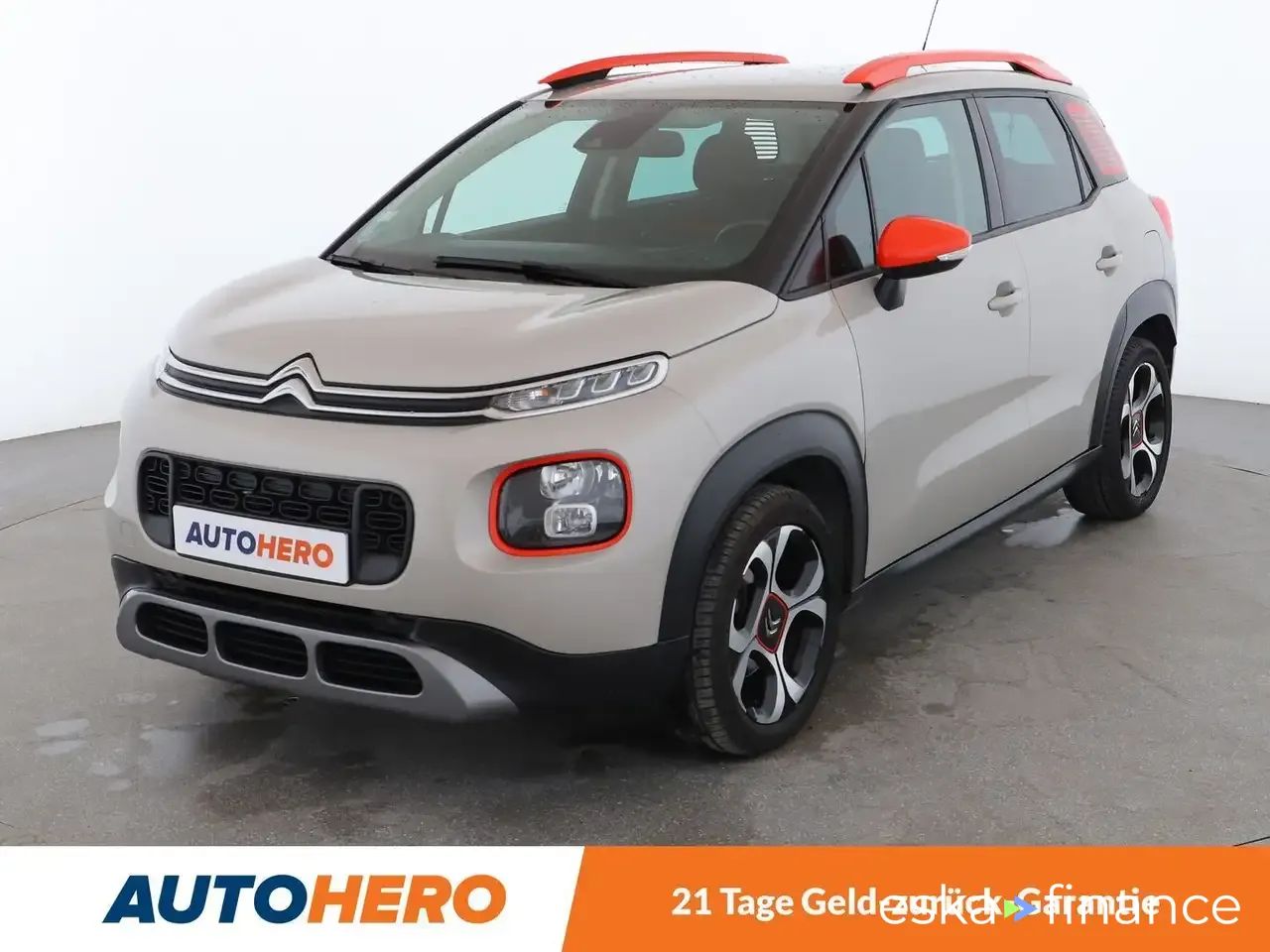 Leasing SUV Citroën C3 Aircross 2018