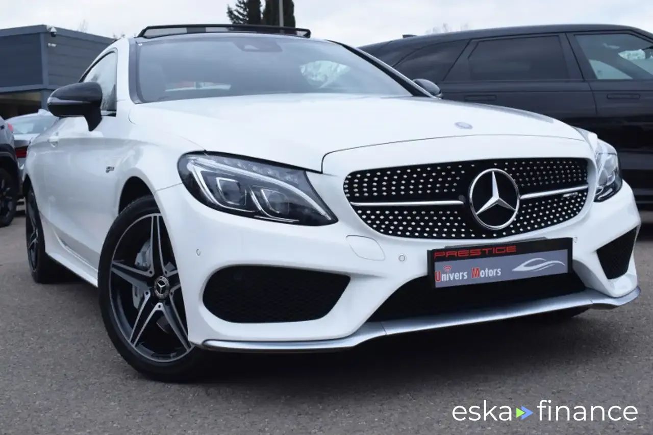 Leasing Coupe MERCEDES C 43 AMG 2017