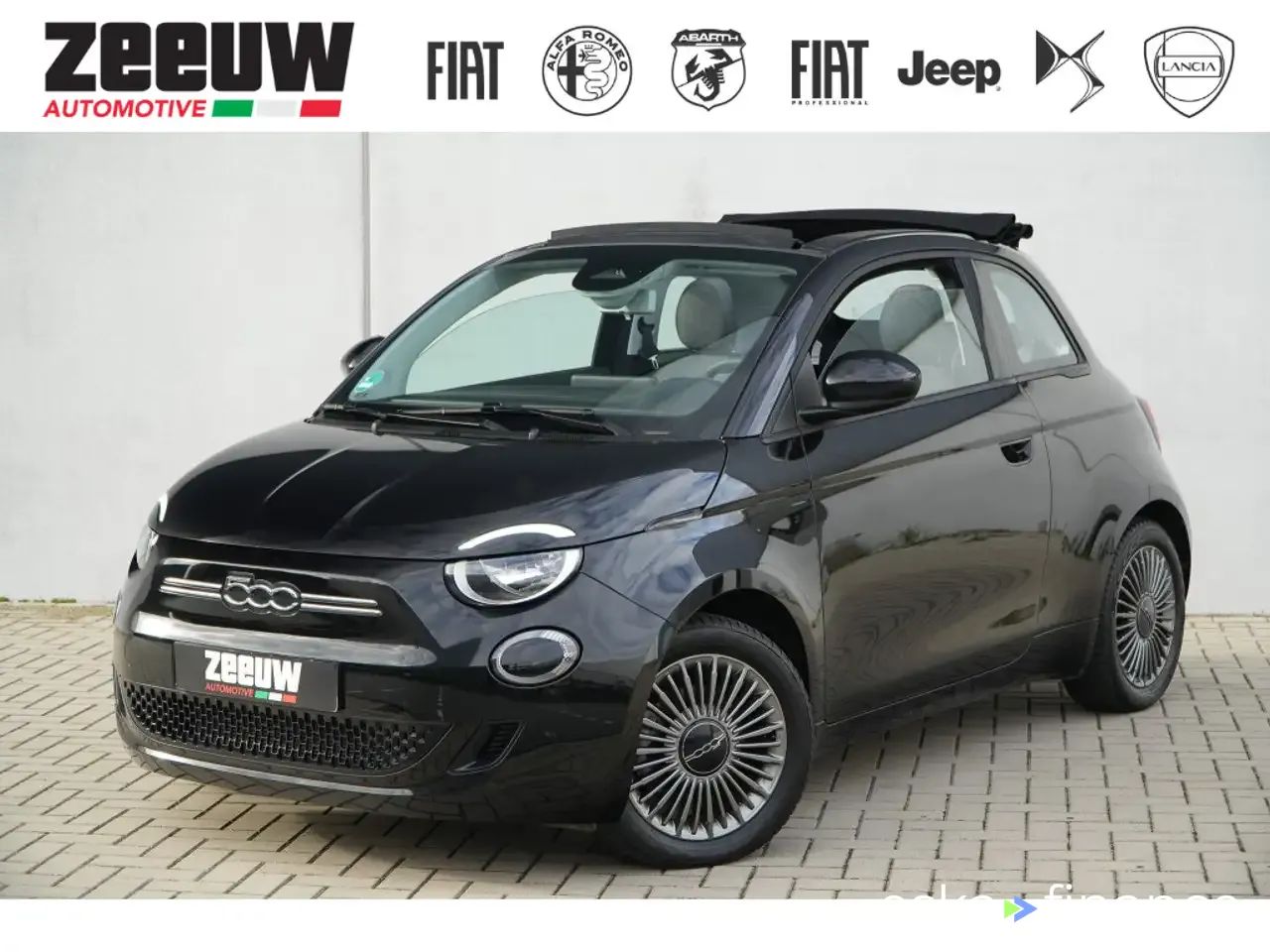 Leasing Convertible Fiat 500e 2022