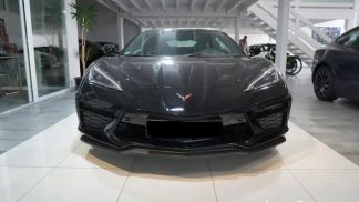 Leasing Coupe Corvette C8 2023
