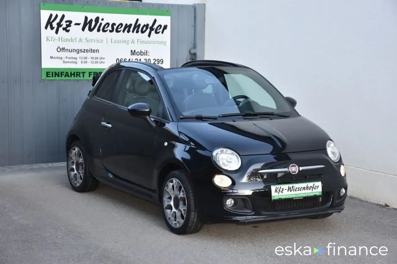 Leasing Convertible Fiat 500C 2014
