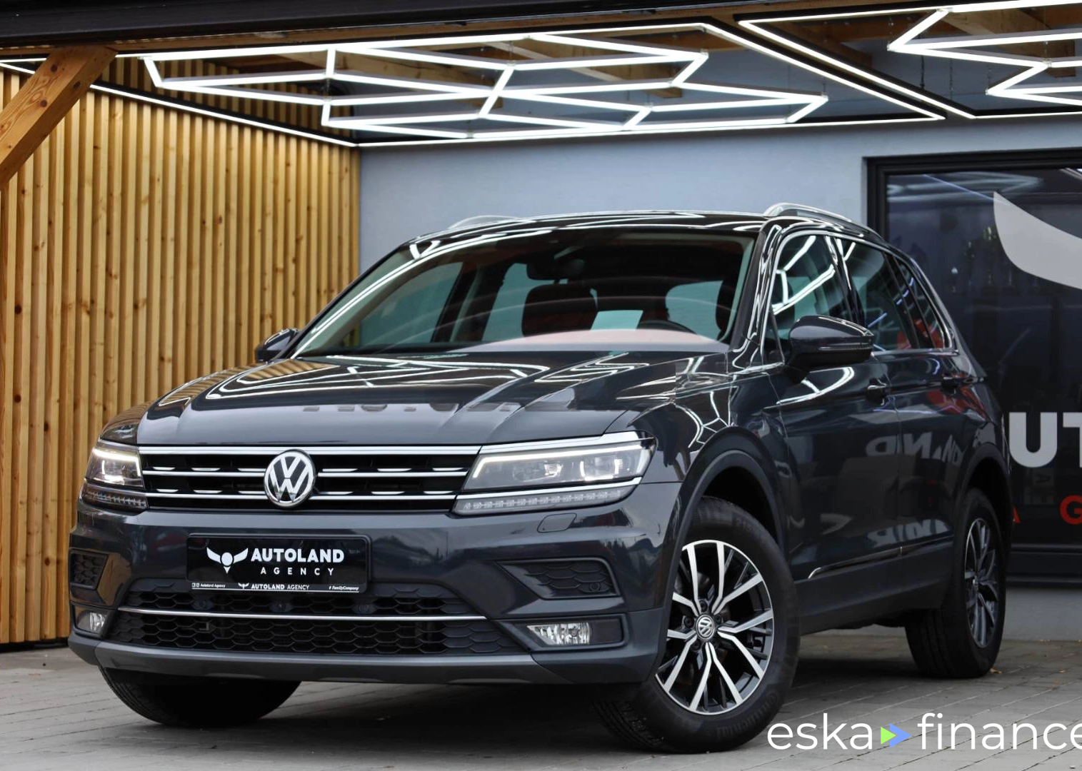 Finansowanie SUV Volkswagen Tiguan 2020