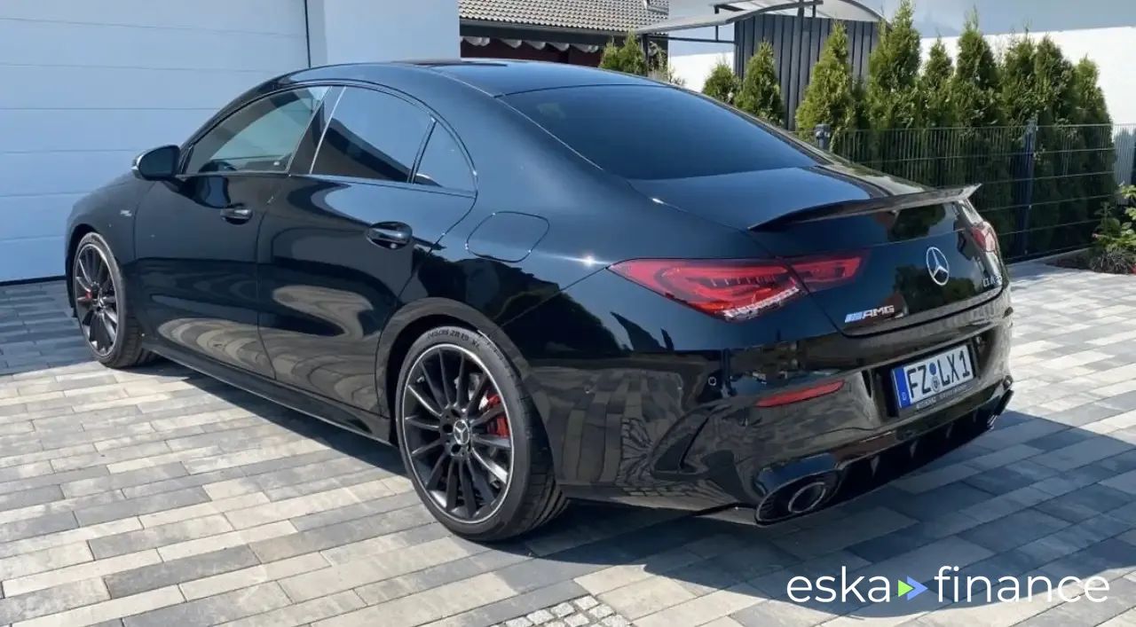 Leasing Coupe MERCEDES CLA 35 AMG 2023