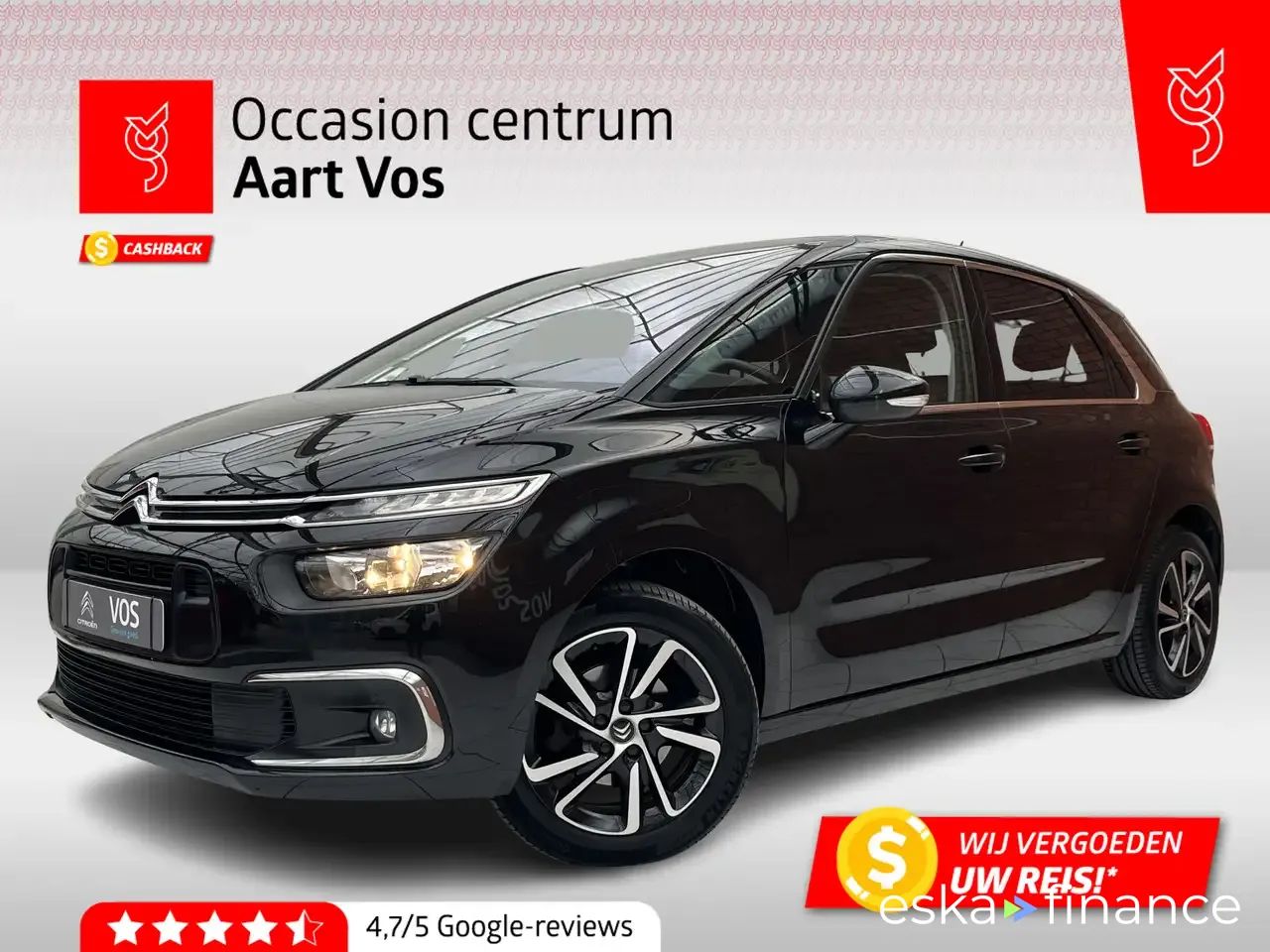 Leasing Hatchback Citroën C4 SpaceTourer 2018