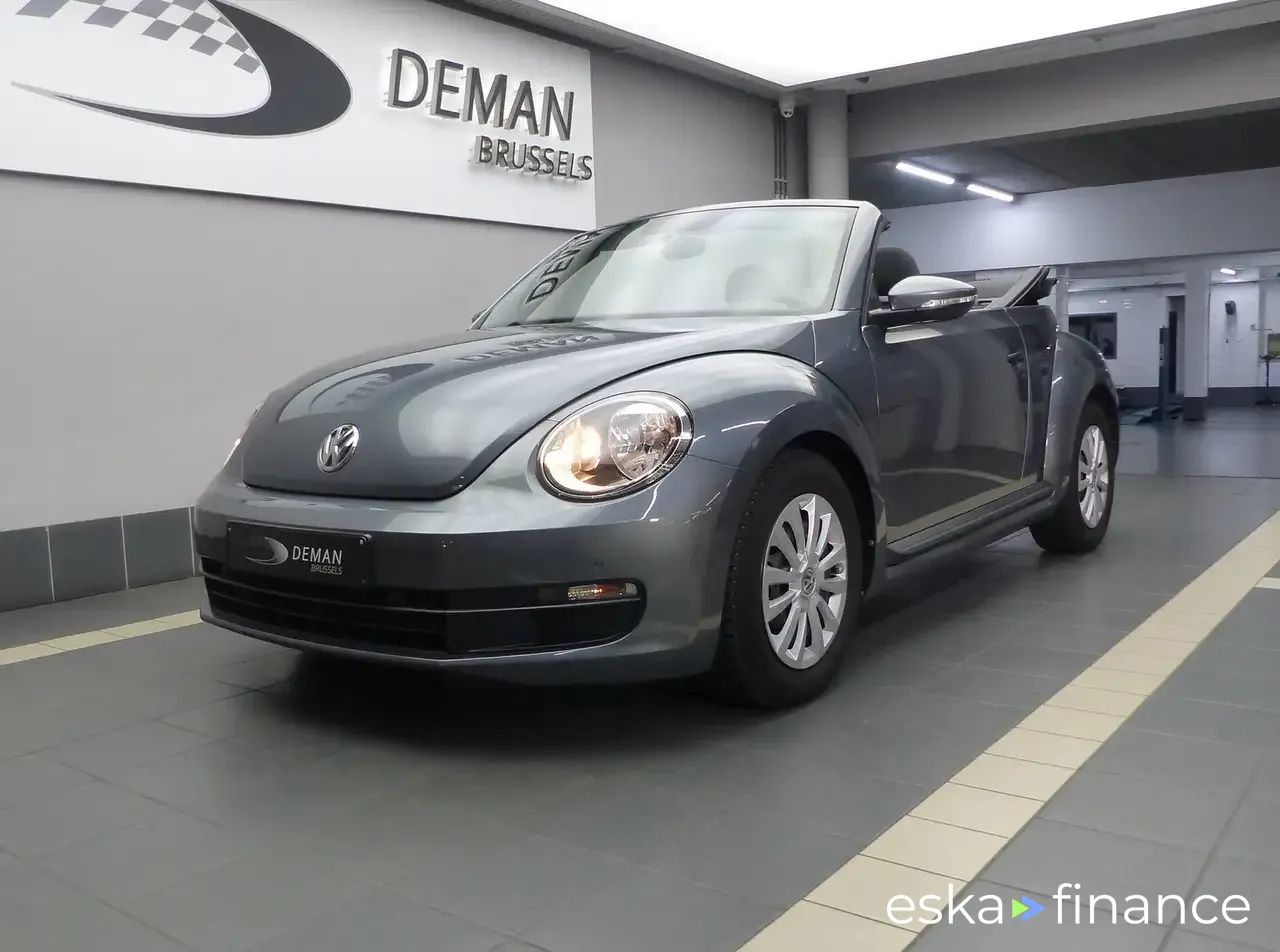 Lízing Kabriolet Volkswagen Beetle 2016