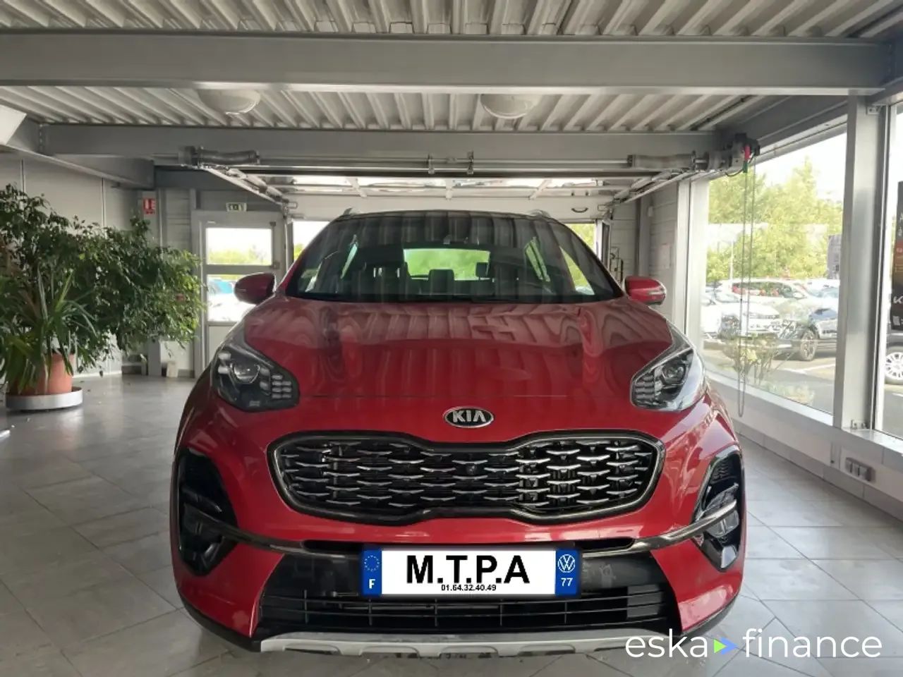 Finansowanie SUV Kia Sportage 2021