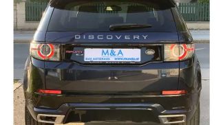 Finansowanie SUV Land Rover Discovery Sport 2016