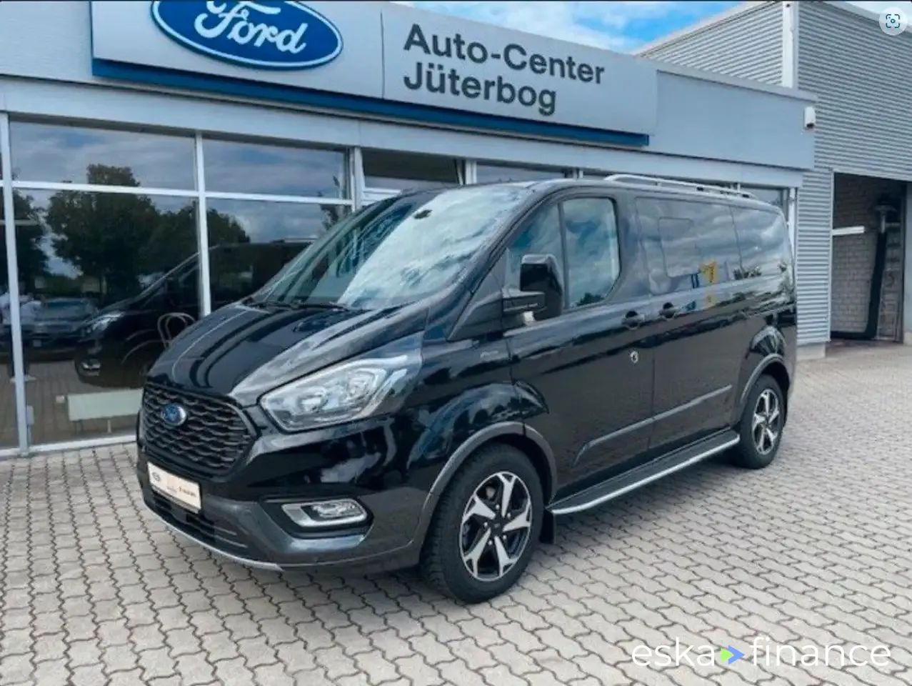 Financování Hatchback Ford Tourneo Custom 2023