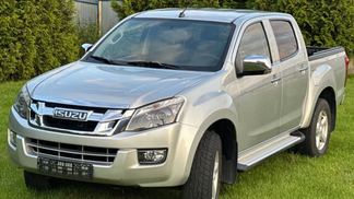 Pickup Isuzu D-Max 2016