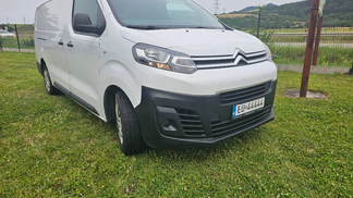 Lízing Uzavretý box Citroën Jumpy 2023