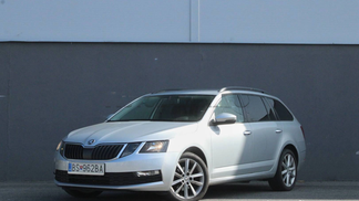 Sedan Skoda Octavia 2017