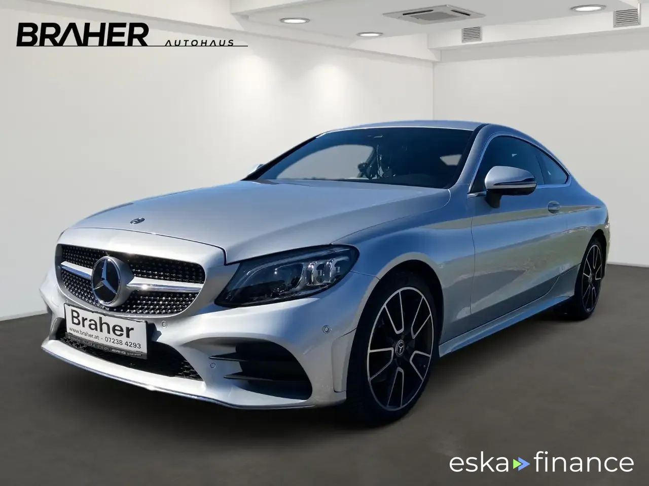 Leasing Coupé MERCEDES C 180 2019