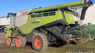 Leasing Combine grain harvester Claas Lexion 780TT 2019