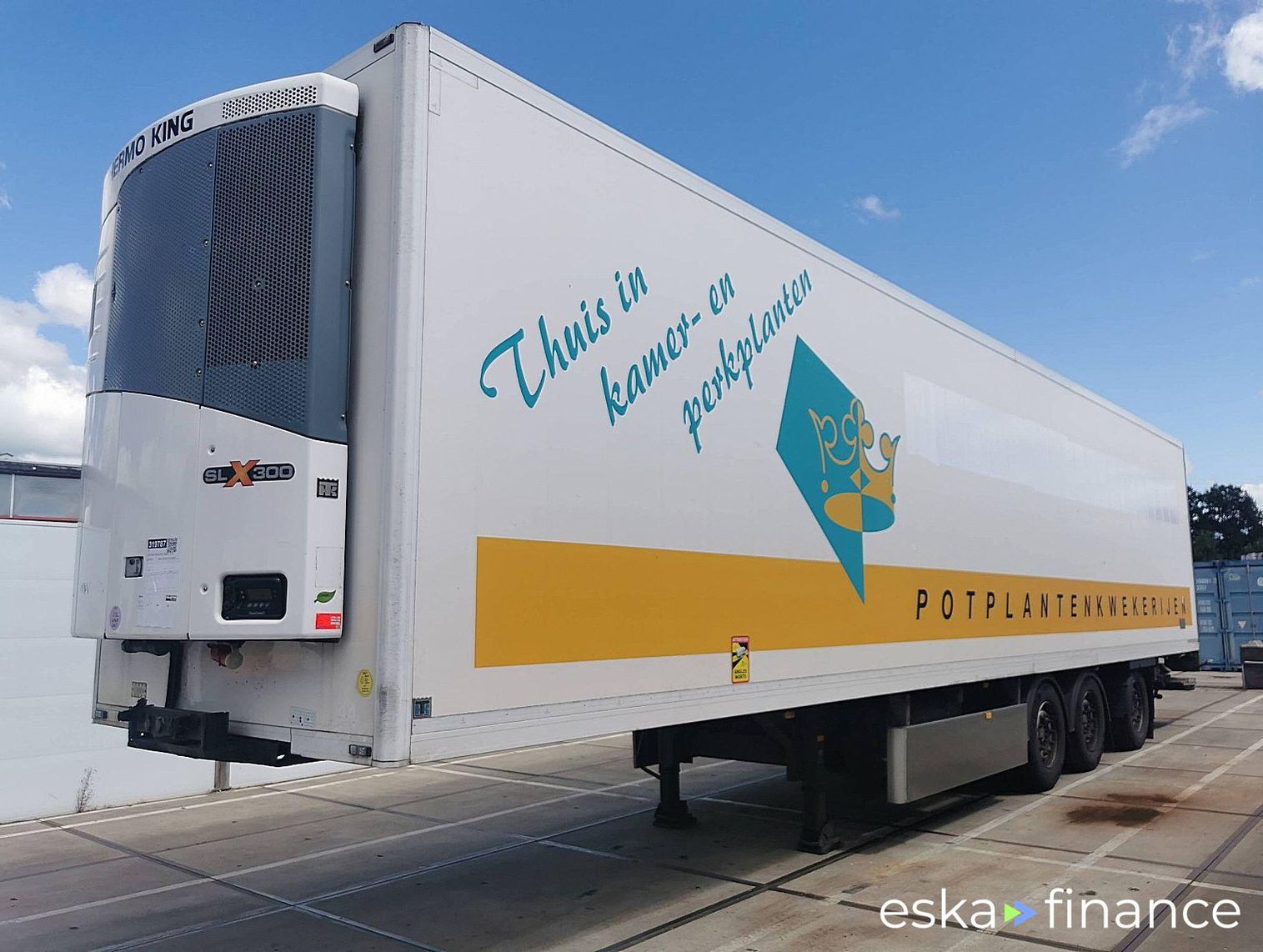 Leasing Semi-remorque System Trailers TKS24-1TRI 2010