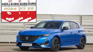 Leasing Sedan Peugeot 308 2024